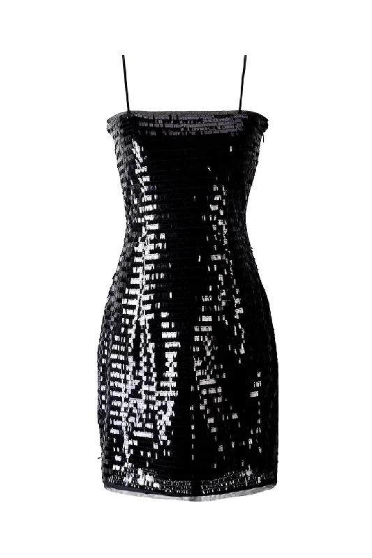 Fashionable clothing that fits every occasion Sequin Dress | Black Dress | Spaghetti Strap Dress Fashionable clothing that fits every occasion Sequin Dress | Black Dress | Spaghetti Strap Dress