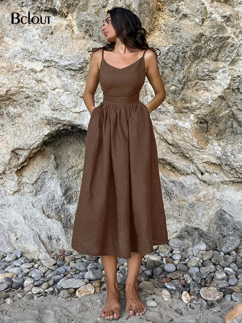 Feminine and fashionable clothing for every wardrobe   Linen Sundress