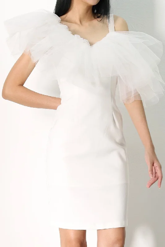 Fashionable women’s clothing that makes you shine   Betty Evening Tulle Dress