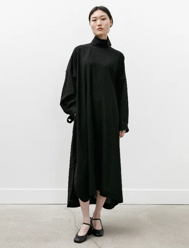 Latest fashion trends for modern women   Elodie Dress Virgin Wool Black