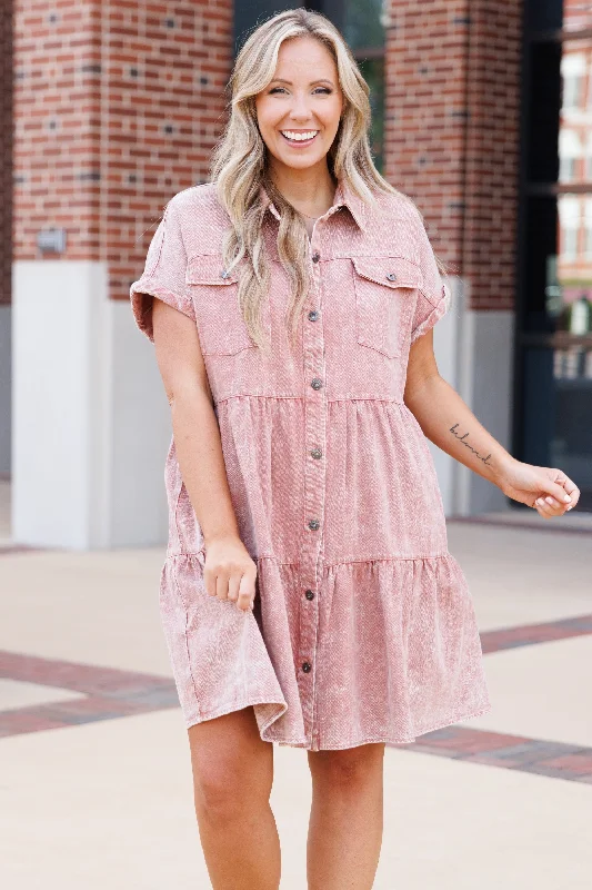 Curated collections for modern, fashionable women   Daydreaming About This Dress, Terracotta