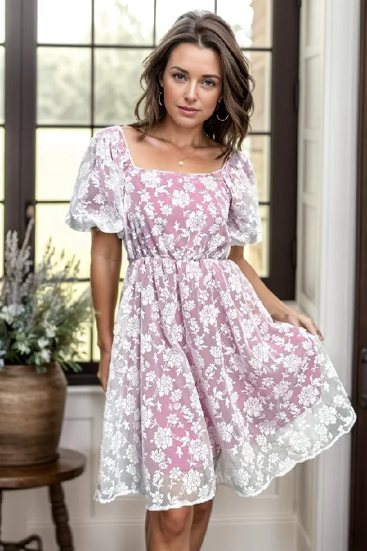 Timeless women’s fashion for any occasion   Floral Infusion - Dress