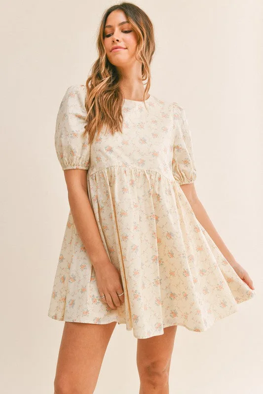 The ultimate guide to stylish women’s fashion   Floral Tie Back Dress