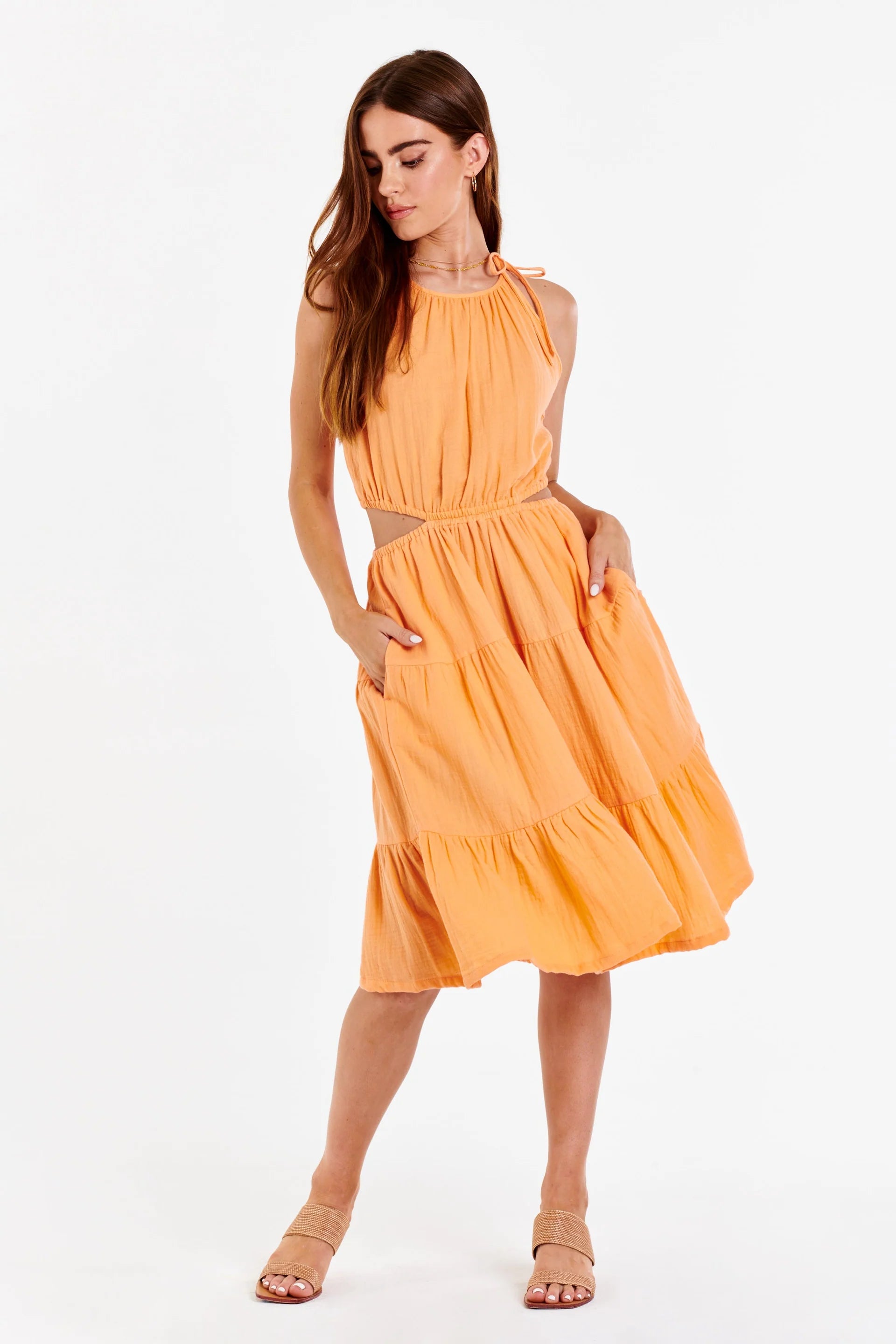 Women’s clothing to inspire confidence and beauty   Ivanna Side Cutout Dress