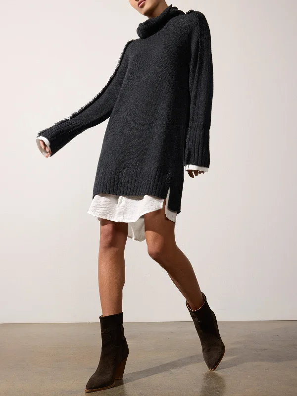 Curated collections of sophisticated women’s wear   The Jolie Layered Fringe Dress