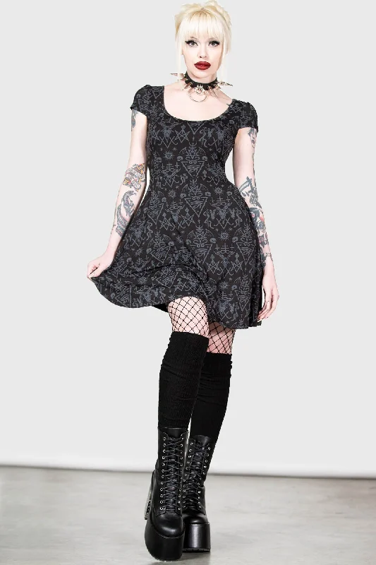 Trendsetting women’s clothing for fashion lovers   Maiden's Spirit Skater Dress