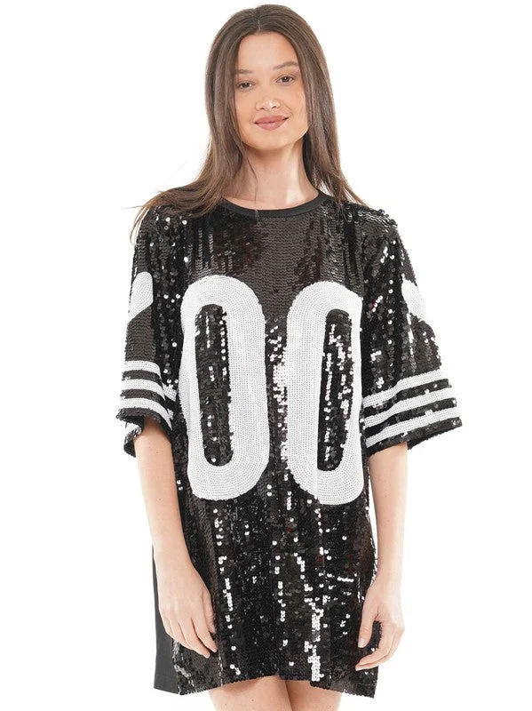 Fashion-forward women’s clothing on a budget   OS Double Zero Sequin Dress