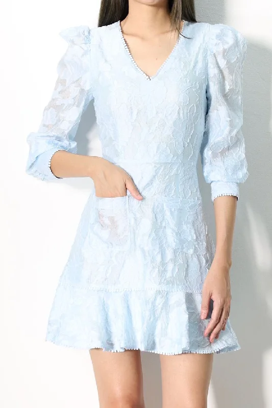 Fashion-forward women’s clothing on a budget   Jennie Floral Jacquard Dress