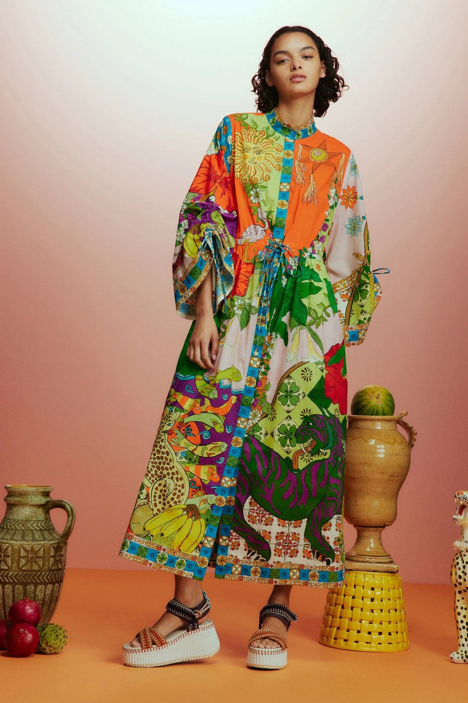 Affordable stylish women’s fashion collection   TIGER SHIRTDRESS