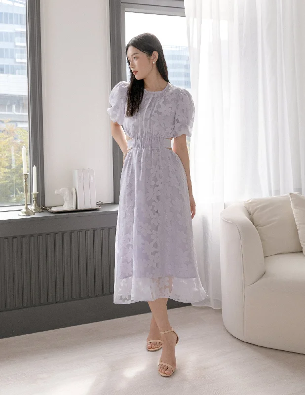 Bold fashion choices for the confident woman   Remy Dress in Lilac
