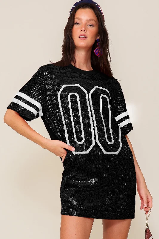 Trendy women’s clothing with a modern twist   Sequin Gameday Dress