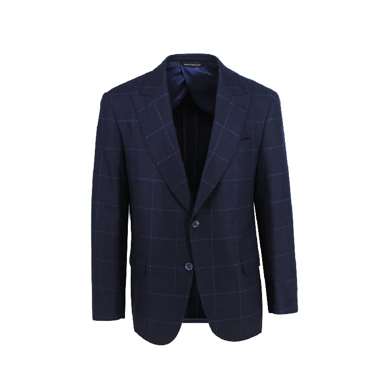 Shop seasonal clothing deals – Big savings on fashion essentials. Navy Window Pane Sport Coat Shop seasonal clothing deals – Big savings on fashion essentials. Navy Window Pane Sport Coat