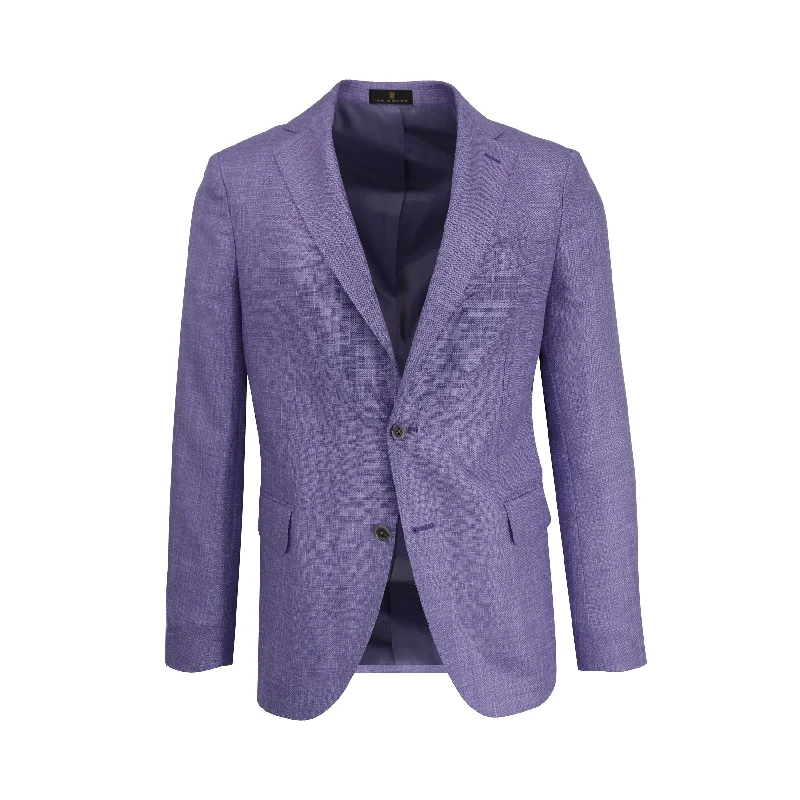 Limited-time discounts on clothing you’ll love Lavender Melange Basket Weave Sport Coat Limited-time discounts on clothing you’ll love Lavender Melange Basket Weave Sport Coat