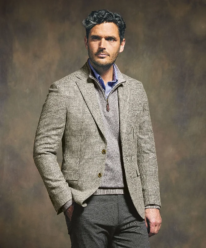  – Shop stylish items today!  Gled Plaid Wool-Cashmere Sport Coat