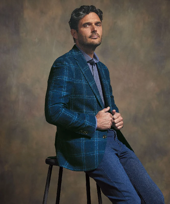 Shop stylish and affordable clothes –   Windowpane Check Sport Coat