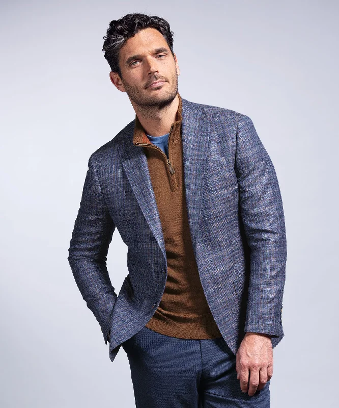 Buy now, pay later – exclusive savings on men’s clothing. Wool-Silk-Linen Check Sport Coat Buy now, pay later – exclusive savings on men’s clothing. Wool-Silk-Linen Check Sport Coat