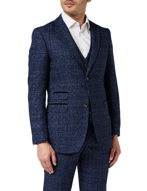 – Shop now and save big.  ABEL- NAVY TWEED CHECK JACKET & WAISTCOAT