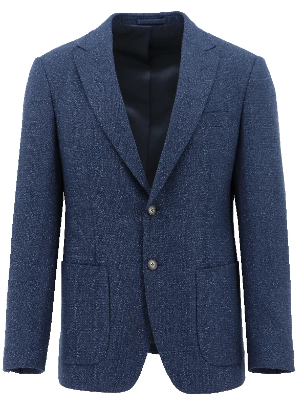 Enjoy exclusive discounts.  Amalfi Blue Sports Jacket