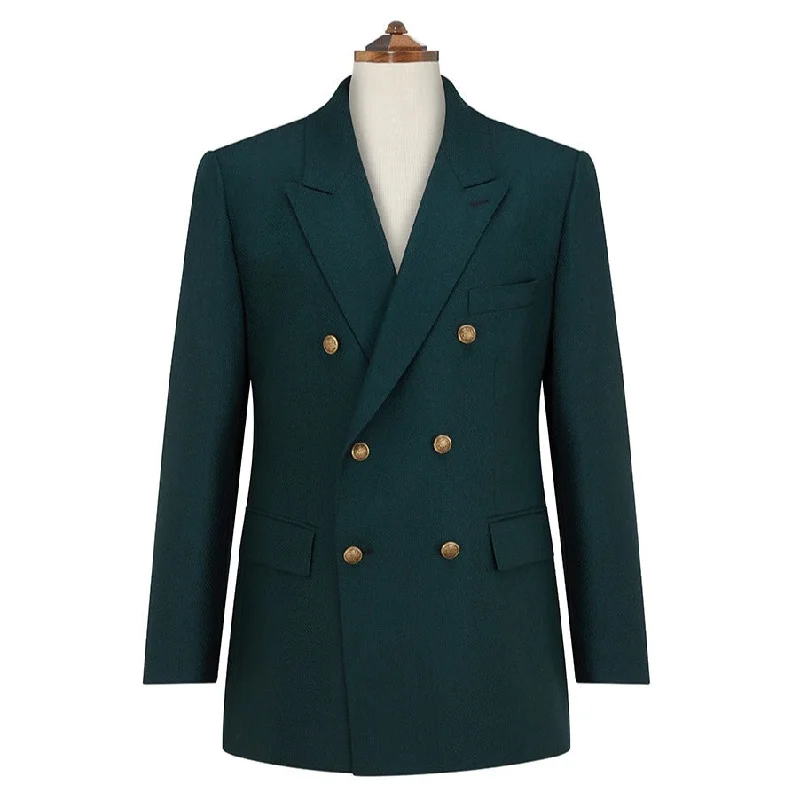 Limited-time sale: Save on all your favorite clothing items. Baylen Green Basketweave Wool Blazer Limited-time sale: Save on all your favorite clothing items. Baylen Green Basketweave Wool Blazer