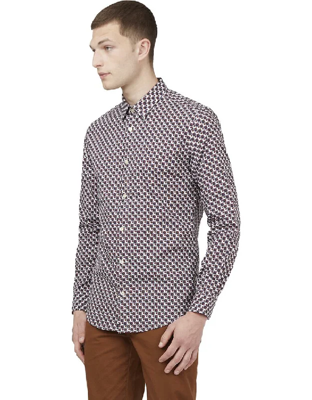 Shop men’s clothing for all seasons – Save big today! Ben Sherman Retro 70S Geo Print Shirt Coffee Shop men’s clothing for all seasons – Save big today! Ben Sherman Retro 70S Geo Print Shirt Coffee