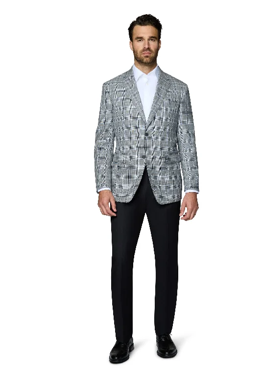 Check out the best prices on men's fashion basics – limited time offer. Berragamo Wool Sport Coat Modern Fit - Grey Plaid Check out the best prices on men's fashion basics – limited time offer. Berragamo Wool Sport Coat Modern Fit - Grey Plaid