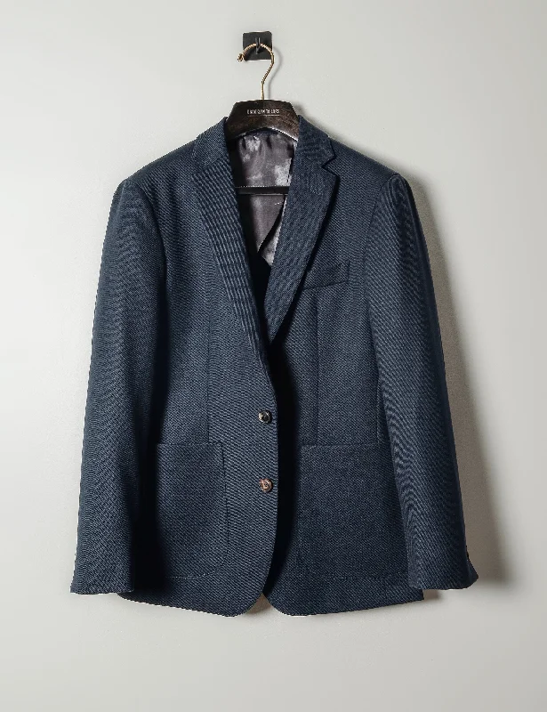 Best deals on men’s clothing – Sale ends soon, shop today!  BKT35 Unstructured Jacket in 15oz Wool Twill - Midnight