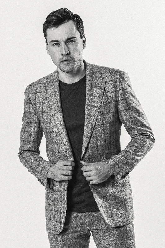 Buy more, save more –  Blazer / Loro Piana Winter Season Wool, Silk, Alpaca & Cashmere Blends