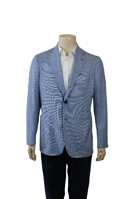 Exclusive deals on men’s fashion – Shop now and save big!  Blue Mini Box Sport Coat