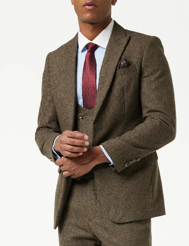 Best clothing deals of the season – Shop now and enjoy big savings. HERVE - BROWN HOUNDSTOOTH TWEED BLAZER Best clothing deals of the season – Shop now and enjoy big savings. HERVE - BROWN HOUNDSTOOTH TWEED BLAZER