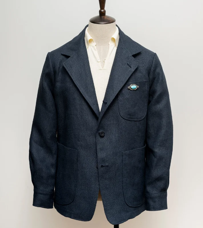 Flash sale: Men’s clothing essentials at irresistible prices! Bryceland's Easy Jacket Blue Linen Flash sale: Men’s clothing essentials at irresistible prices! Bryceland's Easy Jacket Blue Linen