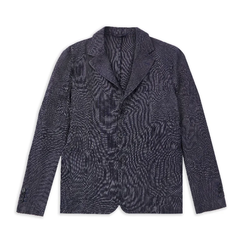 Shop our men's clothing collection for the best prices of the season.  Blazer - Stripe Navy