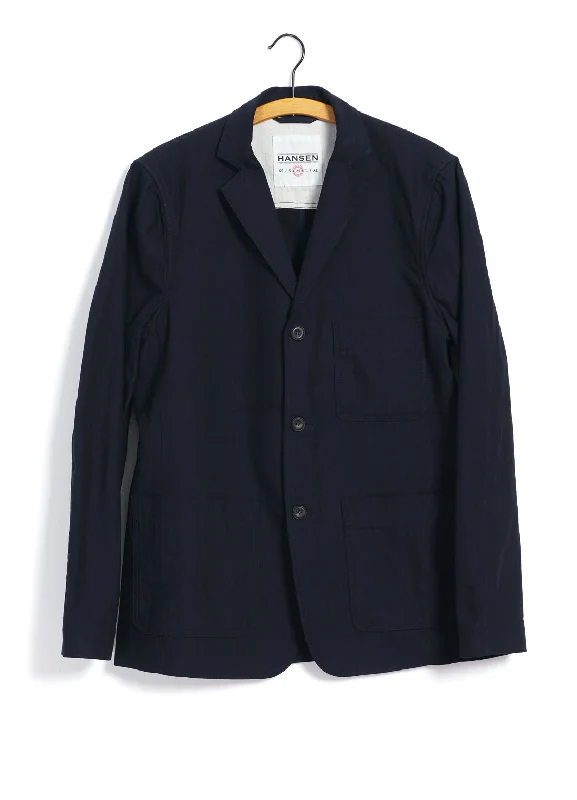 Final clearance: Men’s clothing items up to 70% off! CHARLIE | Easy Three Button Blazer | Indigo Herringbone Final clearance: Men’s clothing items up to 70% off! CHARLIE | Easy Three Button Blazer | Indigo Herringbone