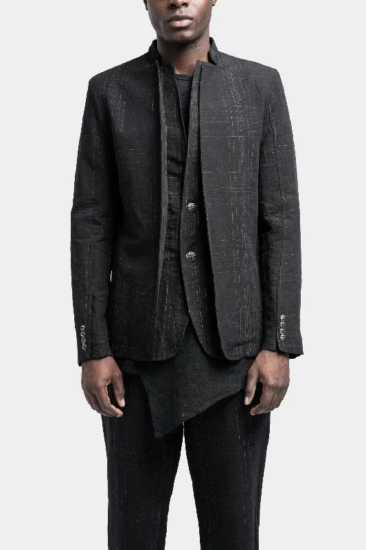Shop stylish and affordable clothes –   Linen blend blazer