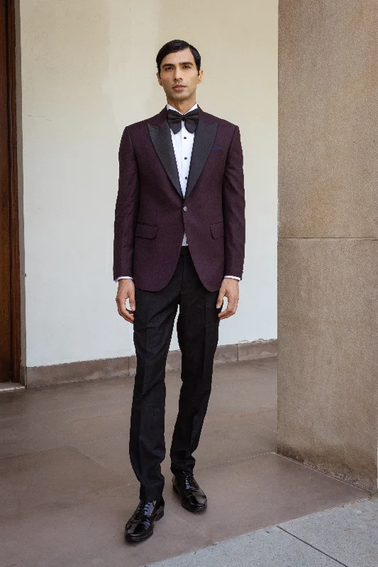 Save more with our buy-more, save-more deals on men’s fashion.  Claret Tuxedo Jacket