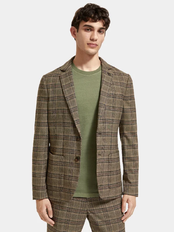 New season, new deals – shop men's clothing now!  Classic single-breasted blazer
