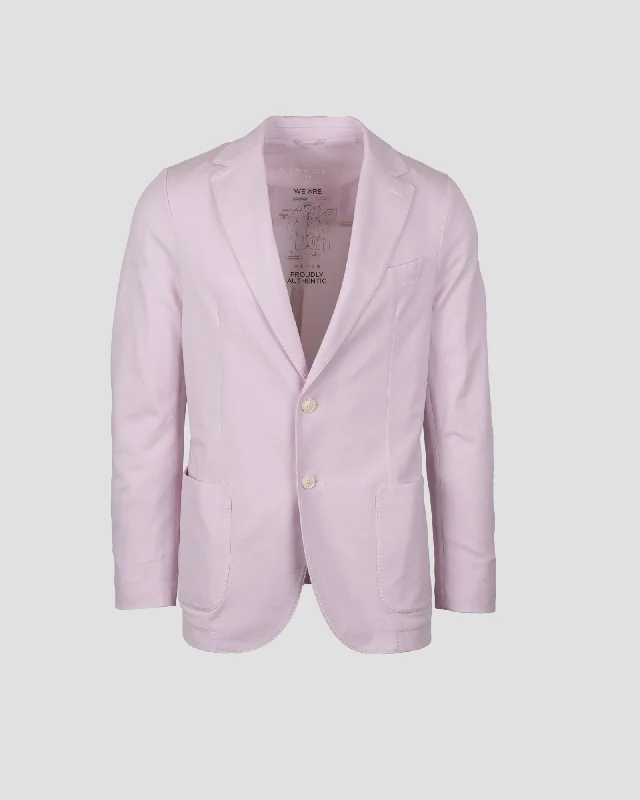 Shop the best clothing brands at amazing prices –   Single-breasted "summer jacket" - rosa