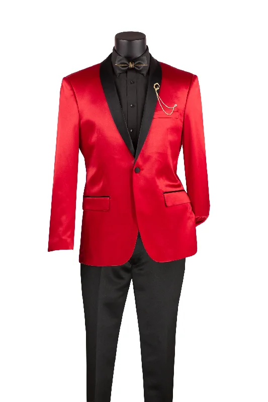 Hurry, the best deals on men’s fashion won’t last long! Vinci BST-1 Single Breast Jacket Red Hurry, the best deals on men’s fashion won’t last long! Vinci BST-1 Single Breast Jacket Red