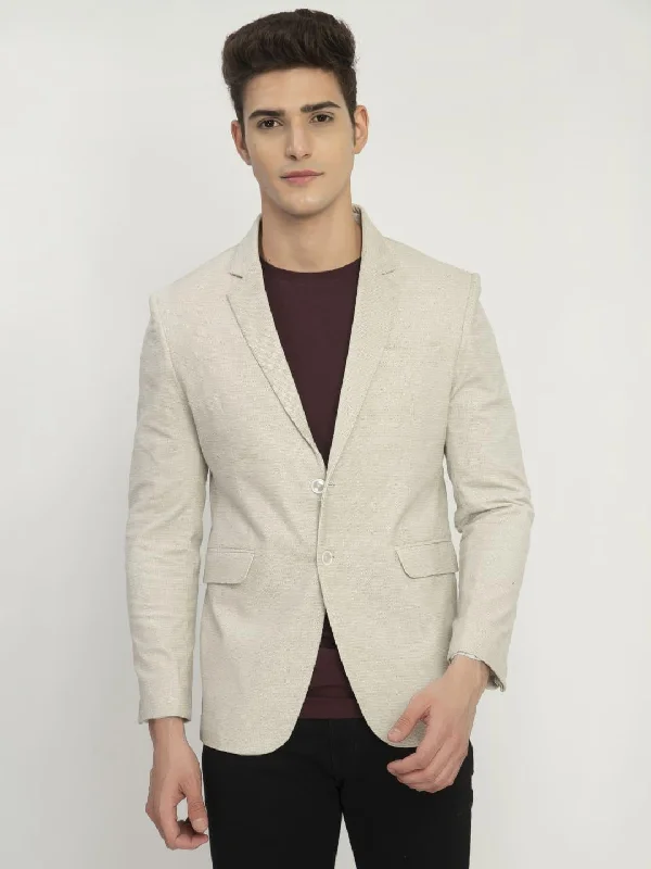 Shop our men's clothing collection for the best prices of the season. Cream Solid Cotton Blazer Shop our men's clothing collection for the best prices of the season. Cream Solid Cotton Blazer