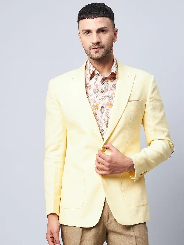 Men’s fashion just got more affordable – shop now!  Daffodils Linen Blazer