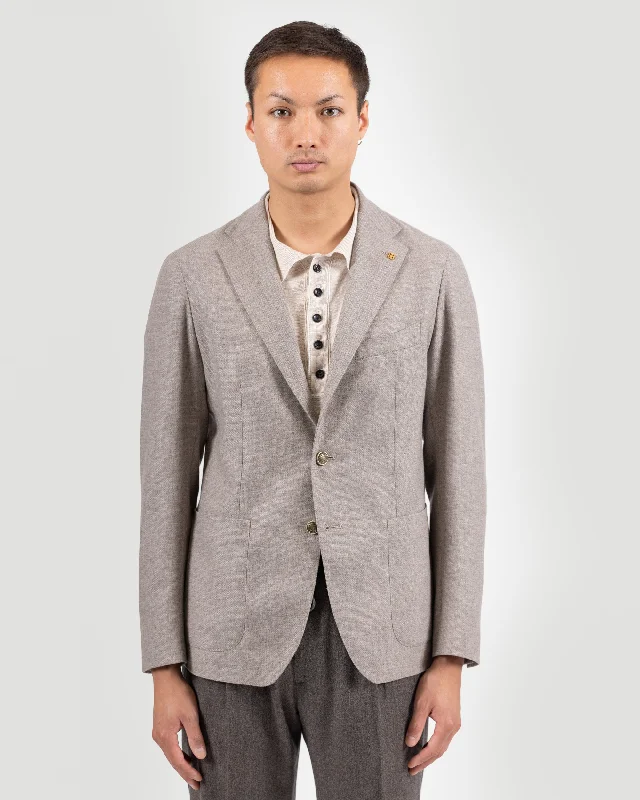 Shop men’s fashion for less – prices slashed on select items.  Dakar Cashmere Blazer - Taupe Grey