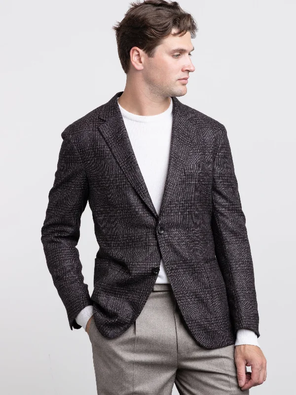 Get the latest trends in men’s clothing – huge savings inside. Dark Brown Prince of Wales Sport Jacket Get the latest trends in men’s clothing – huge savings inside. Dark Brown Prince of Wales Sport Jacket