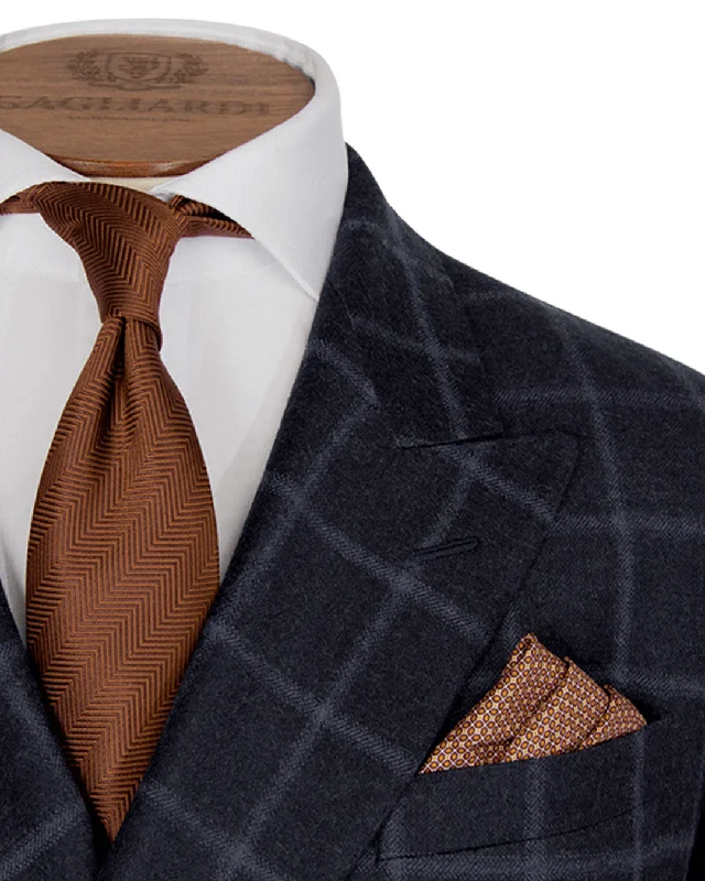 Shop stylish fashion – Get huge savings on men’s clothing. Dark Navy Windowpane Checked Double Breasted Jacket Shop stylish fashion – Get huge savings on men’s clothing. Dark Navy Windowpane Checked Double Breasted Jacket