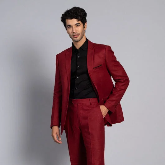 Final clearance: Men’s clothing items up to 70% off!  Duilcate Linen Blazer