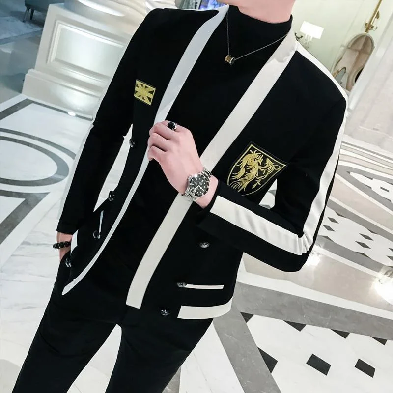 Shop our men's clothing collection for the best prices of the season. Embroidered Blazer - Men's Coats Shop our men's clothing collection for the best prices of the season. Embroidered Blazer - Men's Coats
