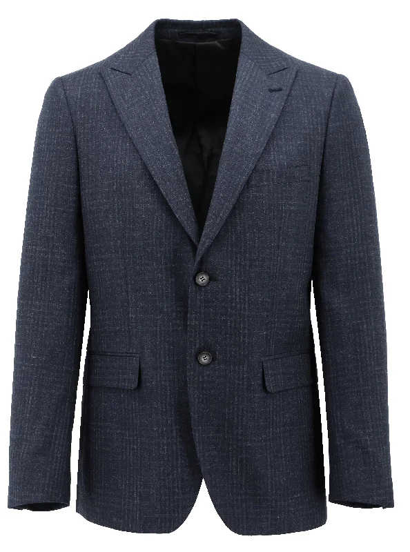 Upgrade your wardrobe with stylish clothing at discounted prices. Emmett Navy Checked Sports Jacket Upgrade your wardrobe with stylish clothing at discounted prices. Emmett Navy Checked Sports Jacket