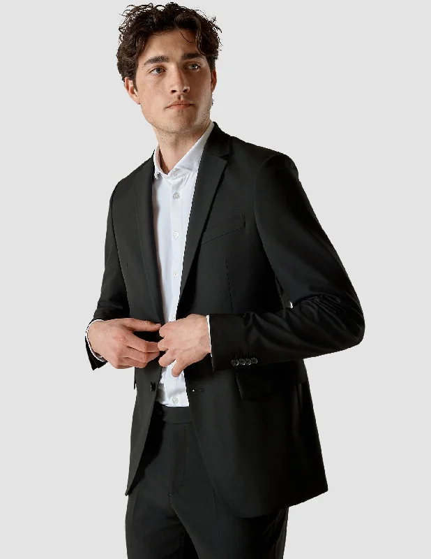  – Shop stylish items today!  Essential Blazer Slim Black