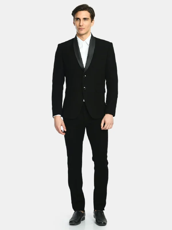 Shop the season’s best styles at discounted prices on men's clothing. Flaunt in Bold, Black Tuxedo Suit Shop the season’s best styles at discounted prices on men's clothing. Flaunt in Bold, Black Tuxedo Suit