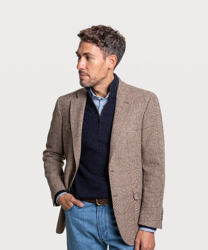 Huge savings on popular clothing styles –  Glencheck Jacket