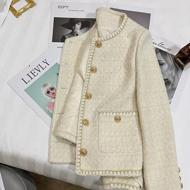 Shop the best in men’s fashion for less – limited-time sale! Gold Button Short Tweed Jackets Women Shop the best in men’s fashion for less – limited-time sale! Gold Button Short Tweed Jackets Women