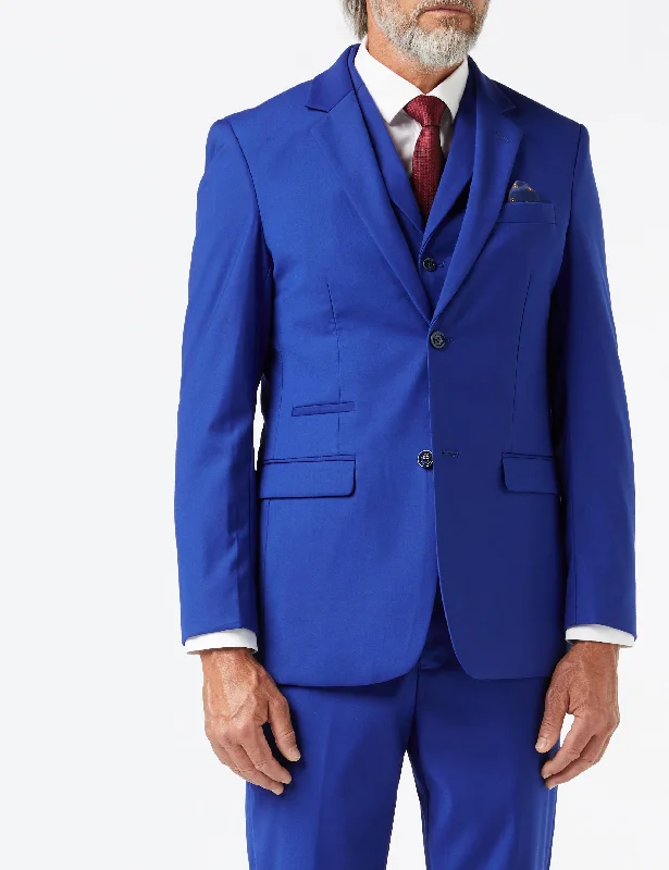 Shop the best fashion at unbeatable prices – Limited time only.  GRAHAM - BLUE BUSINESS JACKET & WAISTCOAT